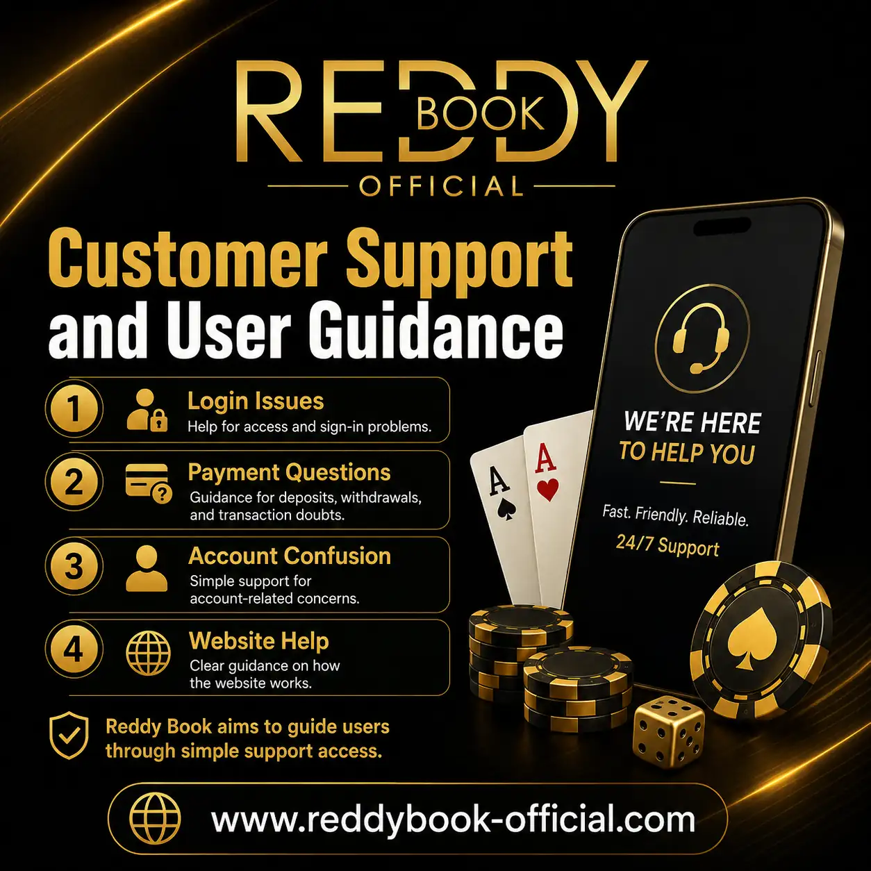 Reddy Book Customer Support