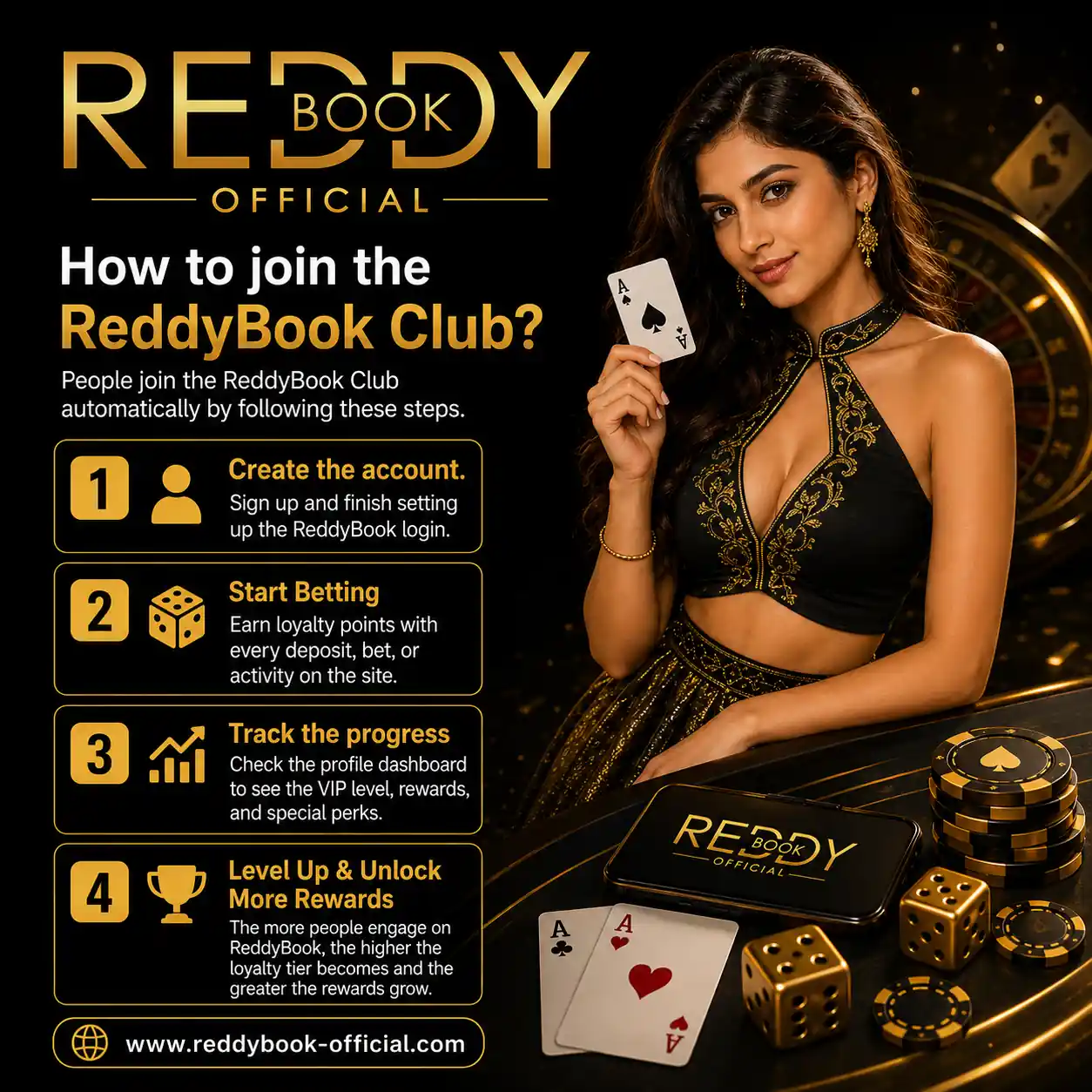 Join ReddyBook Club