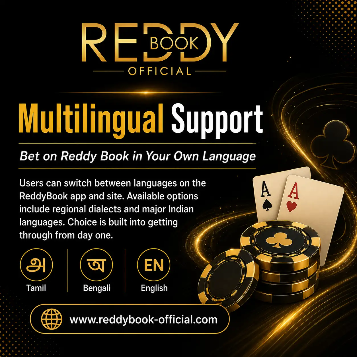 Multilingual Support