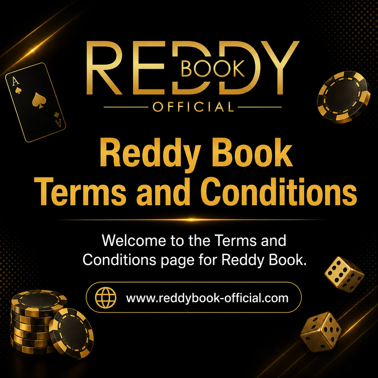 Reddy Book Terms and Conditions