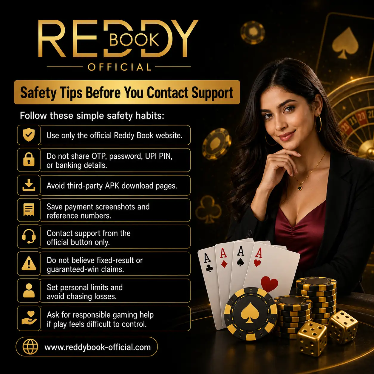 Safety Tips Before You Contact Support