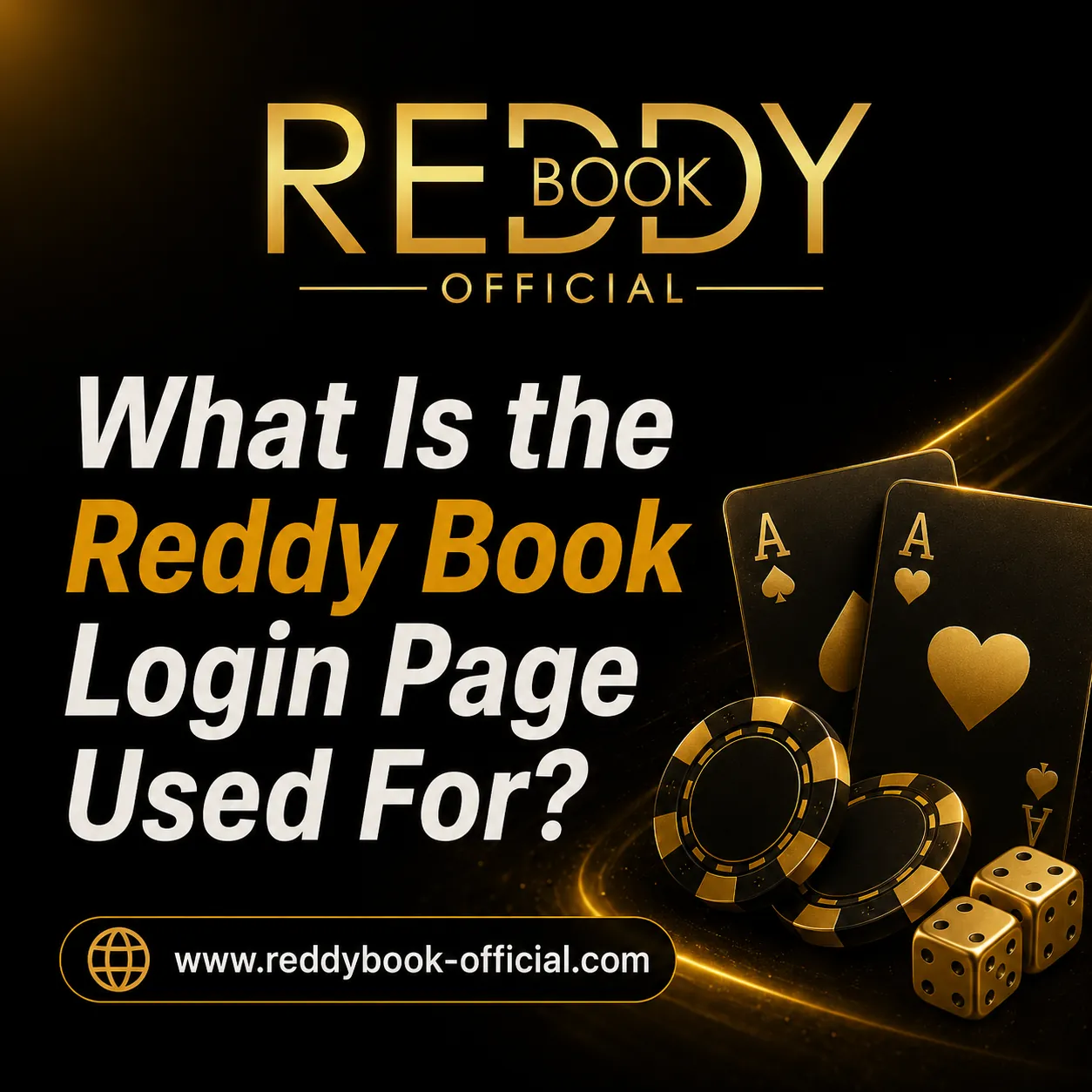 What Is the Reddy Book Login Page Used For