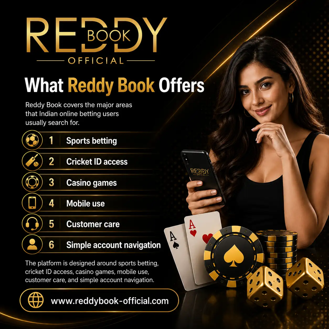 What Reddy Book Offers