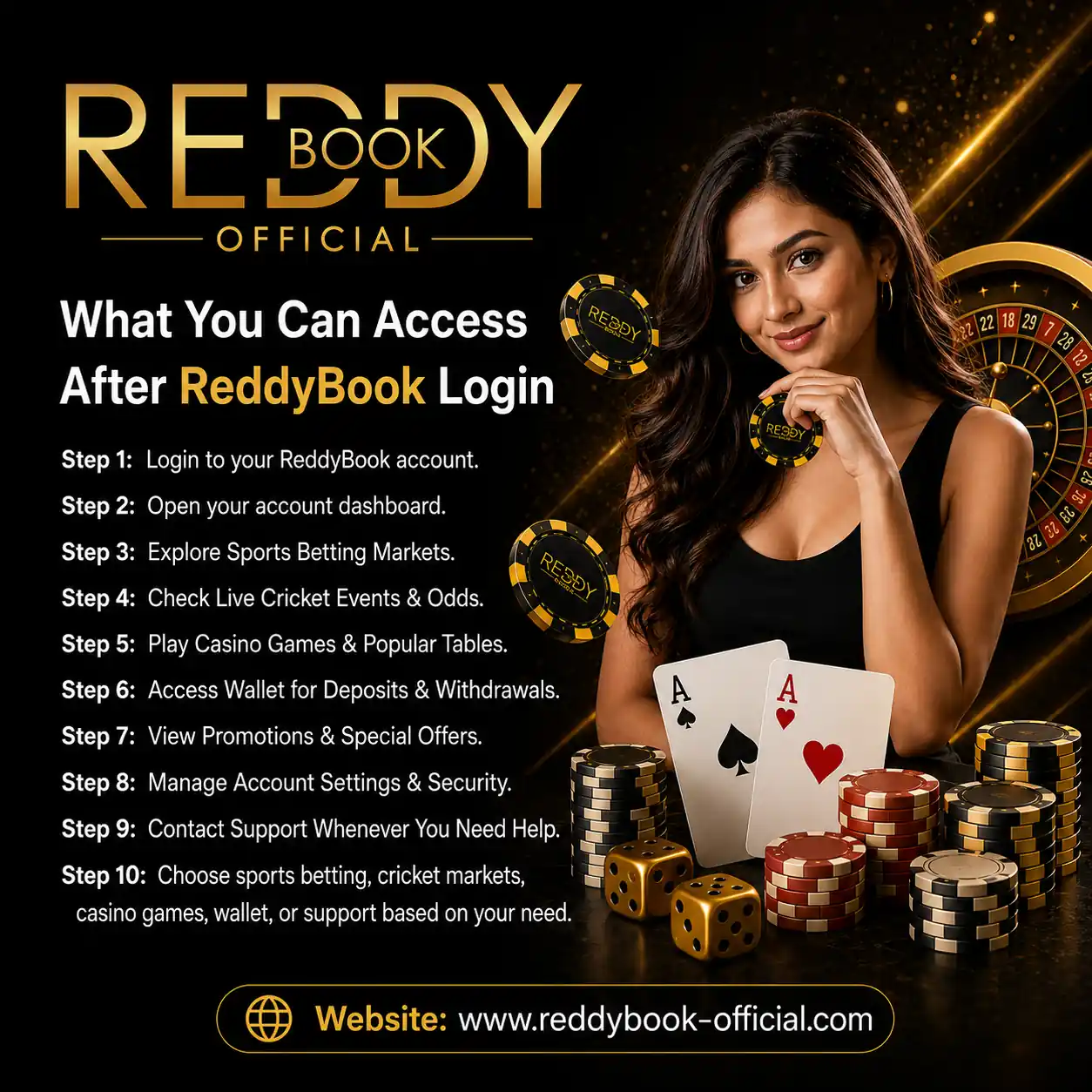 What You Can Access After ReddyBook Login