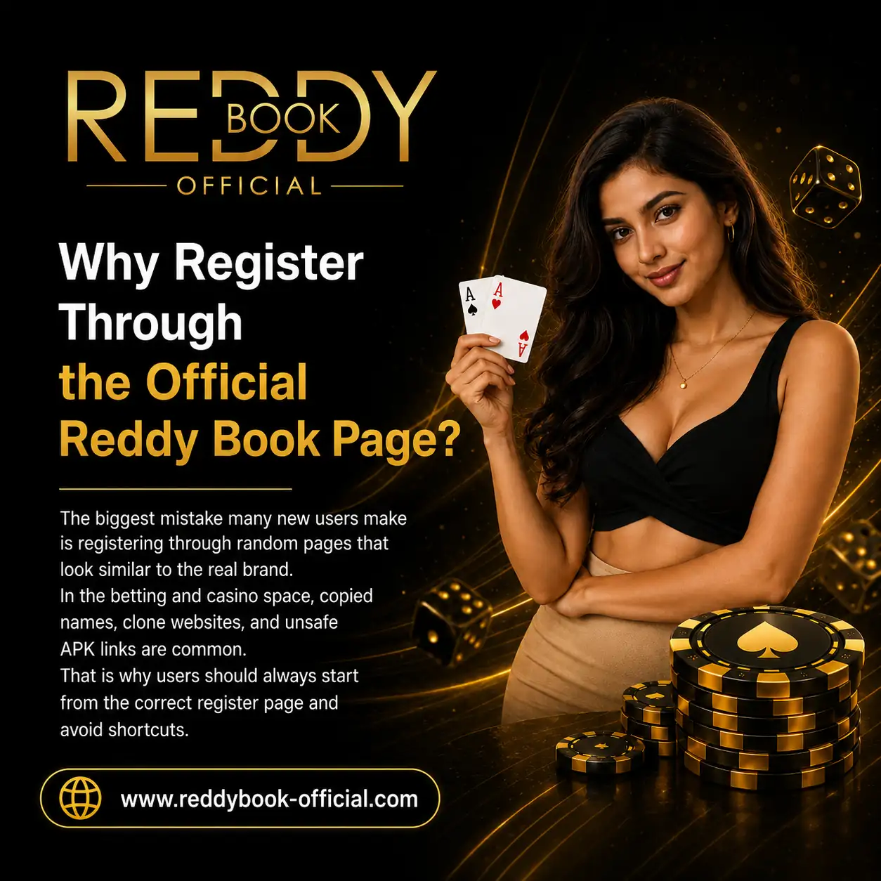 Why Register Through the Official Reddy Book Page