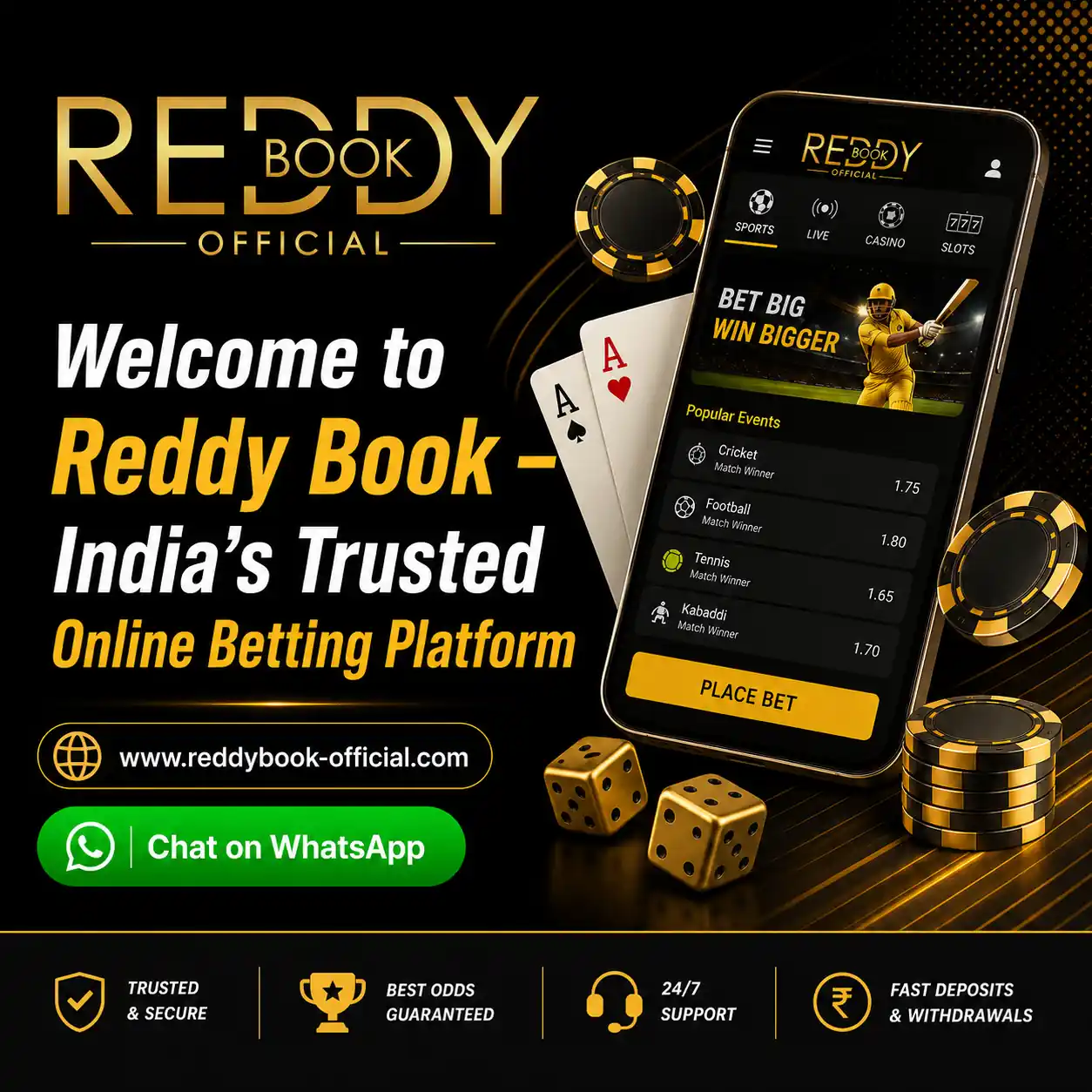Welcome to ReddyBook