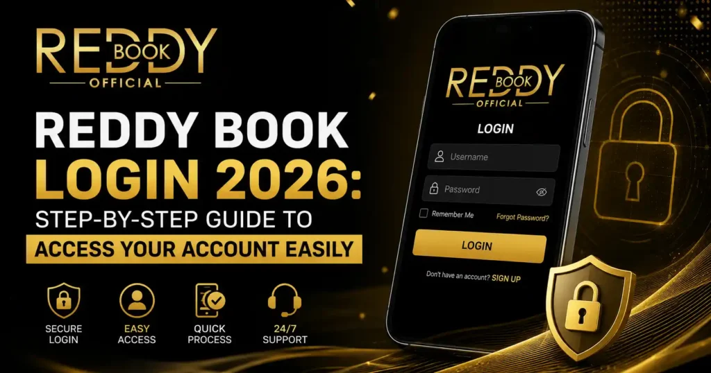 Reddy Book Login 2026: Step-by-Step Guide to Access Your Account Easily