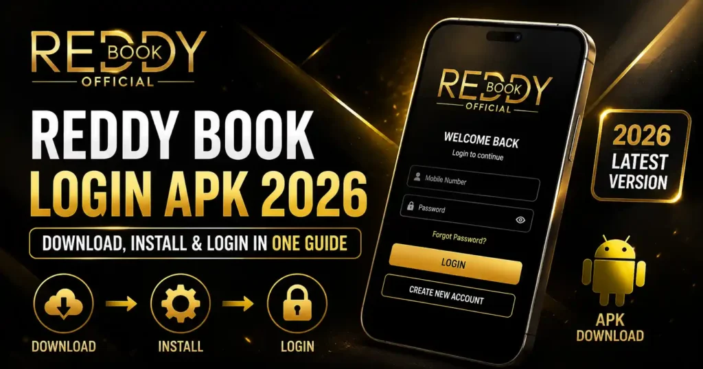 Reddy Book Login APK 2026 – Download, Install & Login in One Guide