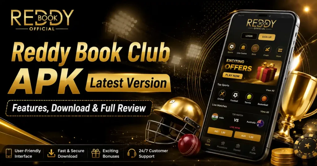 reddybook app