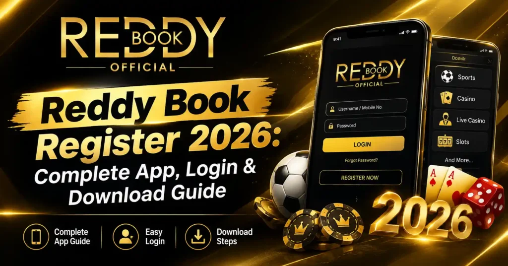 Reddy Book Register 2026: Complete App, Login & Download Guide