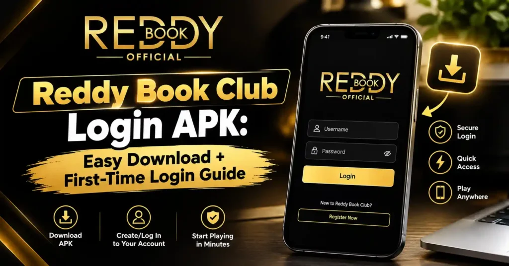 Reddy Book Club Login APK: Easy Download + First-Time Login Guide