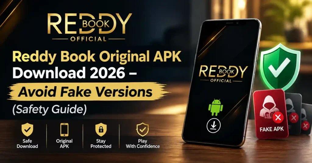 Reddy Book Original APK Download 2026 – Avoid Fake Versions (Safety Guide)